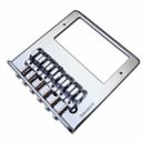 Babicz Full Contact Hardware Z-Series Bridge for T-Style Guitar, Chrome - Humbucker Rout