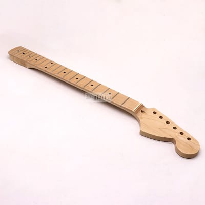 (Shipping From China, DHL 5-7 Days Delivery)  ST6 String 22 Pin Large Head White Canadian Maple Guitar Neck image 7