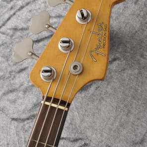 1959 Fender Jazz Bass Prototype - Appeared on the book 'The Fender Bass' by Klaus Blasquiz image 8