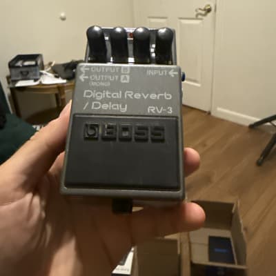 Boss Digital Reverb/Delay RV-3 エフェクター rv3_main.jpg