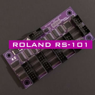 Roland RS-101 MIDI retrofit Vitalka Custom