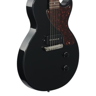 Gibson Les Paul Junior Guitar Ebony With Hard Case image 9