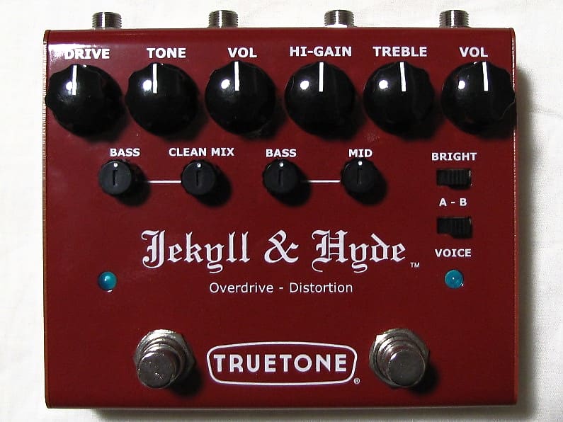 Used TrueTone V3 Jekyll & Hyde Overdrive & Distortion Guitar