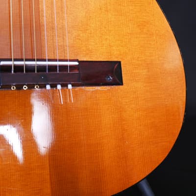 Terada C103N classical acoustic guitar - 1970s image 6