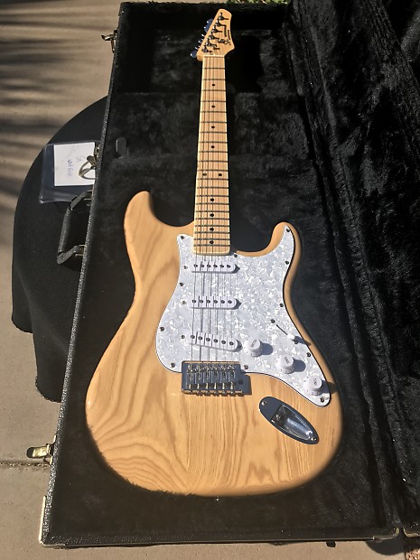 SX Vintage Series Custom Handmade Blonde Electric Guitar