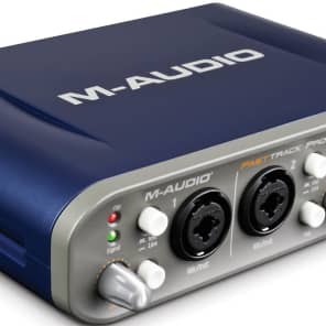 M-Audio Fast Track Pro USB Audio / MIDI Interface