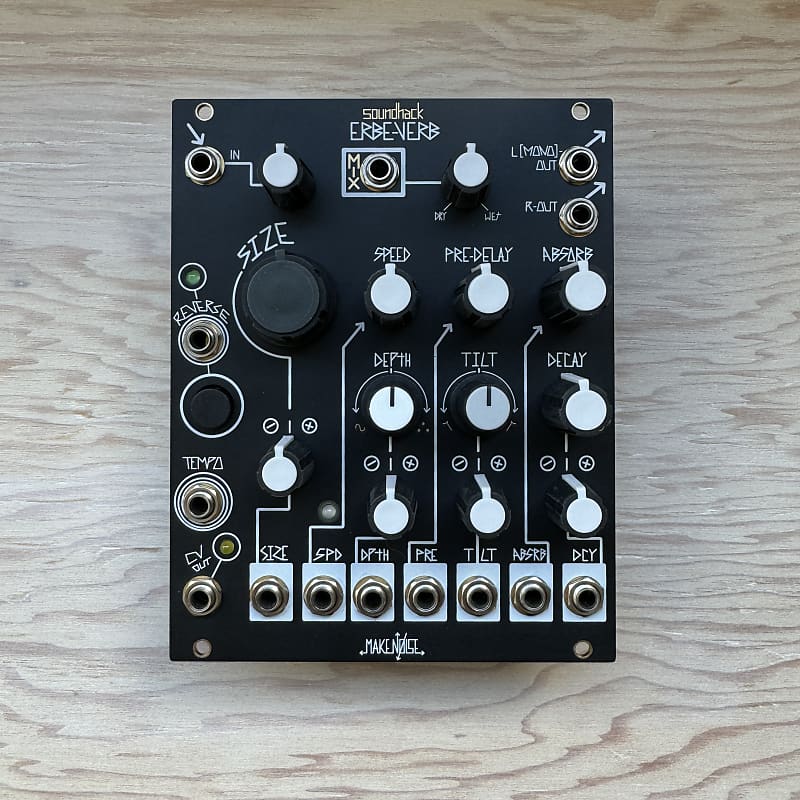 メンテナンス済動作確認済みでErbe-Verb Makenoise　モジュラーシンセ