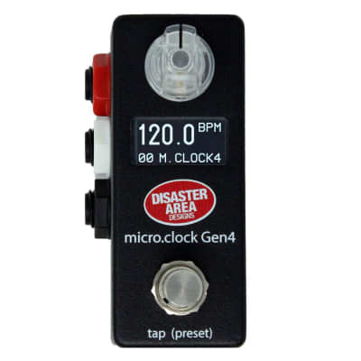 Reverb.com listing, price, conditions, and images for disaster-area-designs-micro-clock