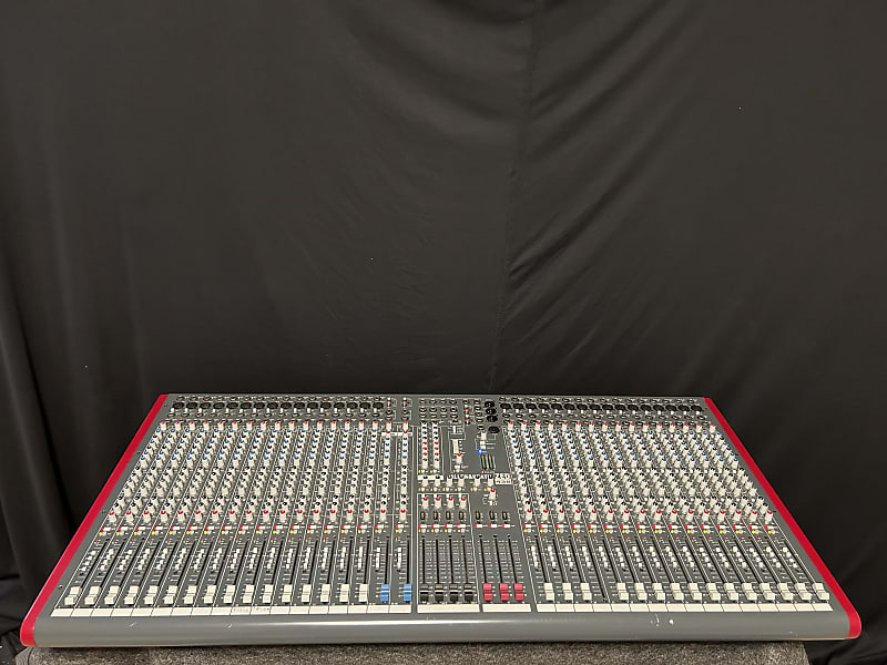 Allen & Heath ZED436 32channel Mixer with USB Audio Reverb