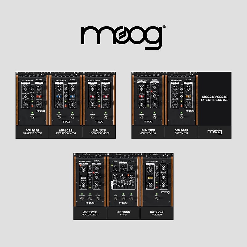 Moog MoogerFooger Complete Bundle image 1