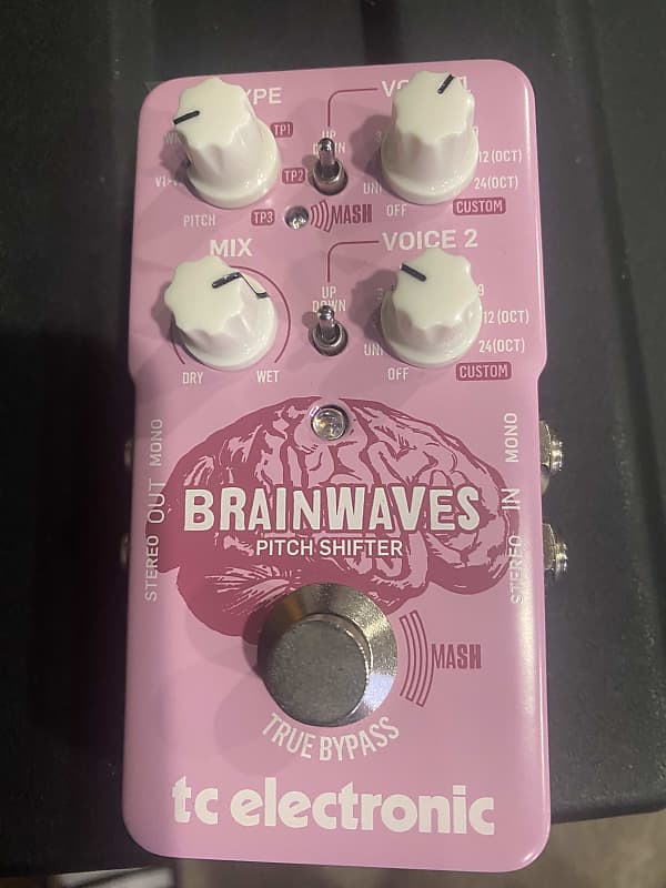 TC Electronic Brainwaves Pitch Shifter
