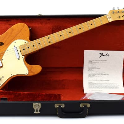 Fender Telecaster Thinline 1969  Original Natural Finish On Ash, 6.4 lbs. image 7