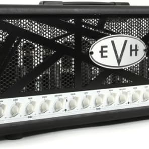EVH 5150III 100W Tube Guitar Amplifier Head - Black image 11