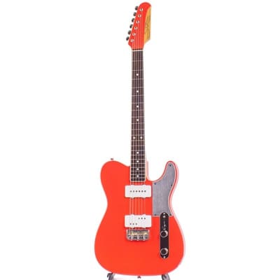 unknown [USED] Sheltone Guitars TIME FLITE GTX Fiesta Red [Weight3.40kg] image 2