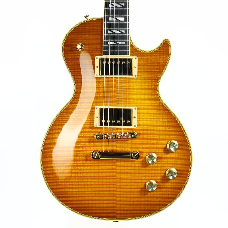 イバニーズ　レスポール KILLER TOP! 2007 Gibson Custom Shop Les Paul Figured w