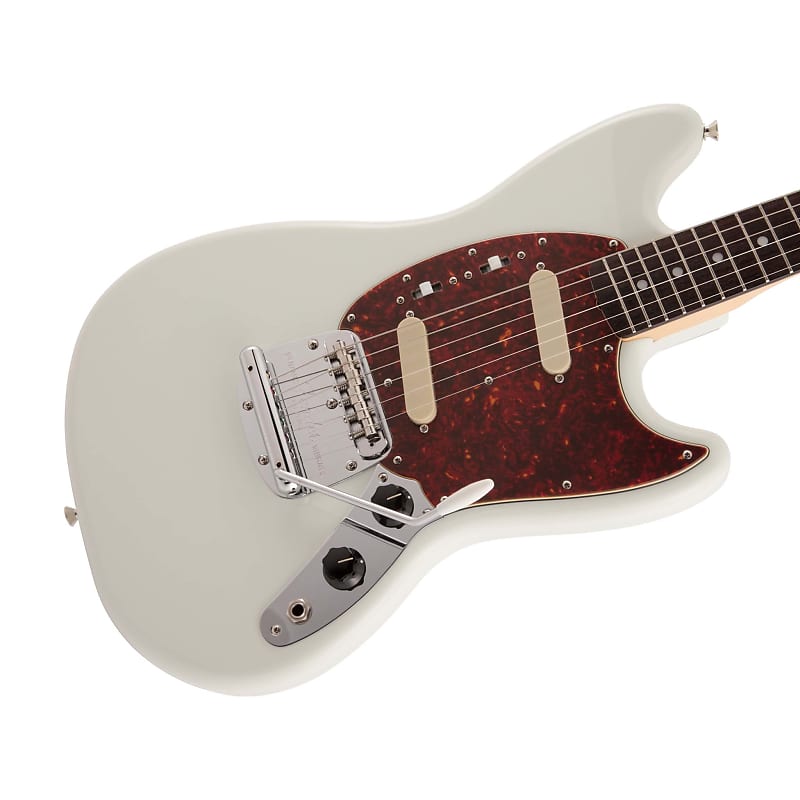 Fender Japan Traditional 60s Mustang Electric Guitar, RW FB