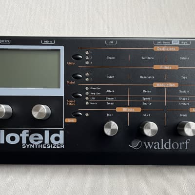 WALDORF BLOFELD BLACK