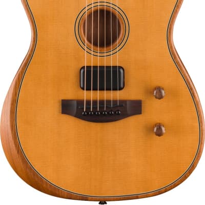 Fender Acoustasonic Standard Telecaster - Aged Natural