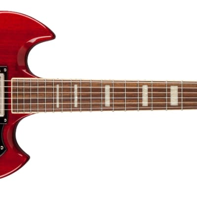 Guild S-100 Polara Cherry Red Electric Guitar image 2