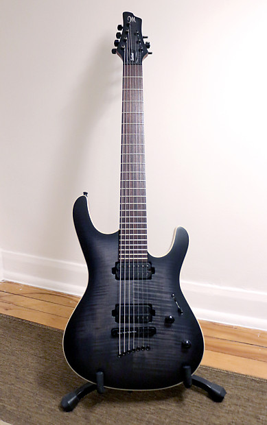 MAYONES Setius GTM 7 メイワンズ 7弦 24フレット ギター - メルカリ