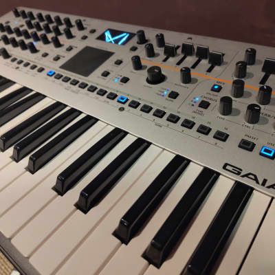 Roland Gaia 2 37-Key 22-Voice Synthesizer 2023 - Present - Silver