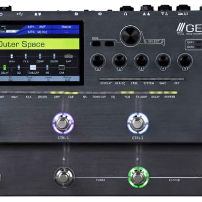 MOOER GE 300 Lite Multieffektgerät für E-Gitarre image 2