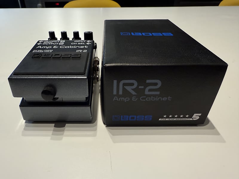 Boss IR-2 Amp & Cabinet