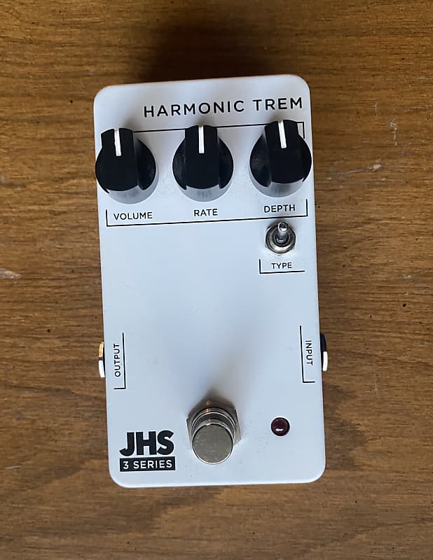 JHS 3 Series Harmonic Trem