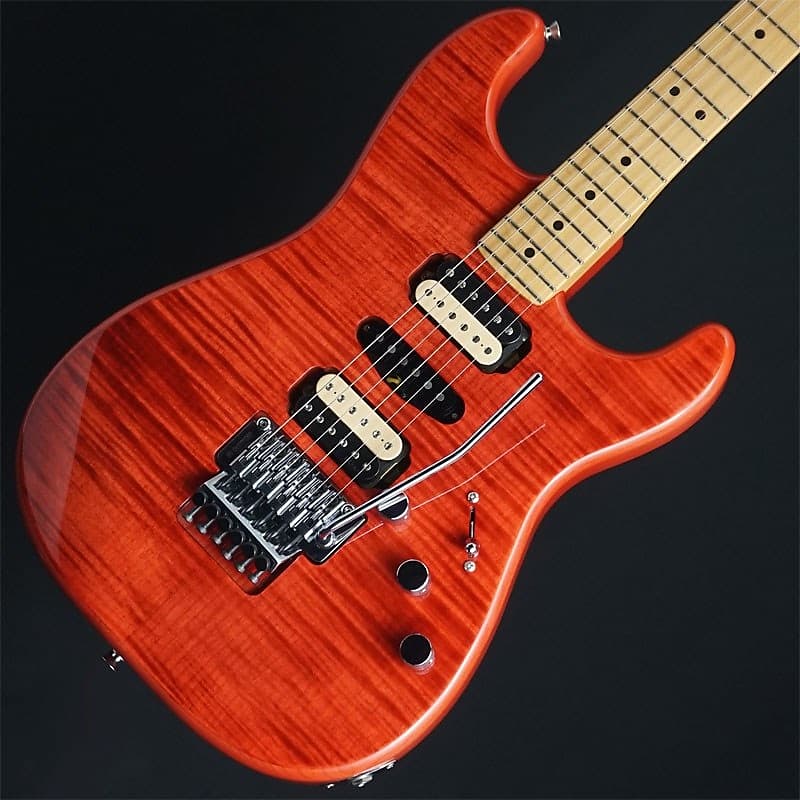 Fender Made in Japan [USED] Michiya Haruhata Stratocaster (Transparent  Pink) [SN.JD20019370]