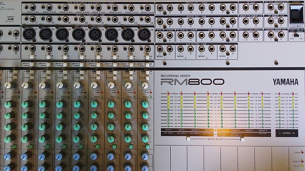 Yamaha RM800-24 Channel Excellent Condition | Reverb