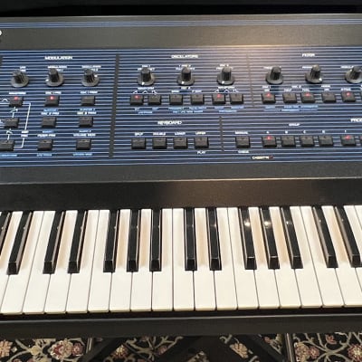 Oberheim OB-8 vintage analog 8-Voice Synthesizer, serviced, deluxe ATA flight case