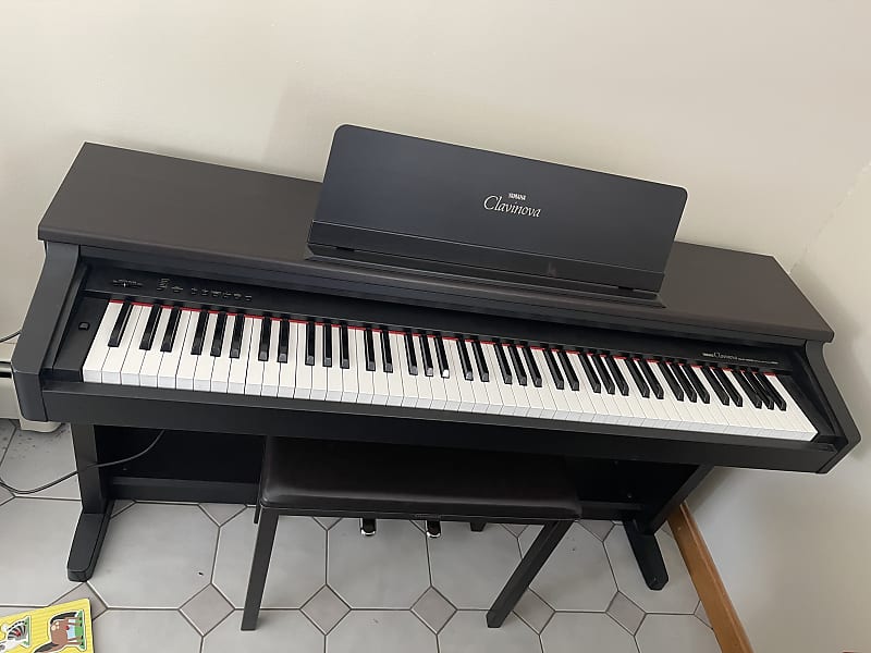 美品　YAMAHA Clavinova CLP-122 File:Clavinova CLP-122S.jpg - Wikimedia Commons