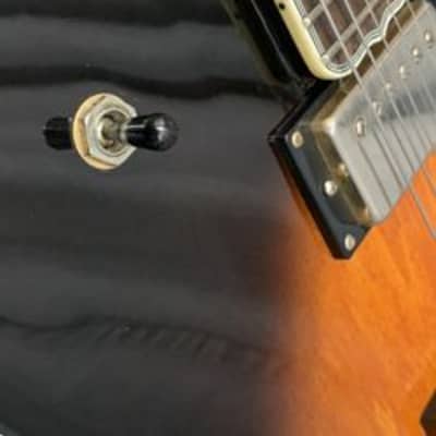 Carlo Robelli  L5 Jazz Archtop Hollow Body 6 String Sunburst Electric Guitar image 9