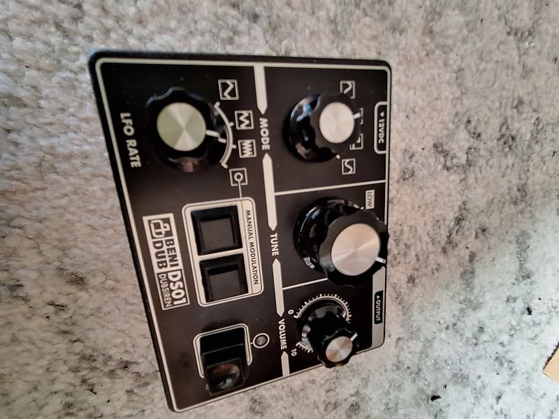 Benidub DS01 Dub Siren 2020-2022 - Black | Reverb UK