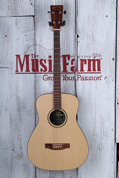 Martin LX Series LXM Tenor Little Martin 4 String Acoustic Reverb UK