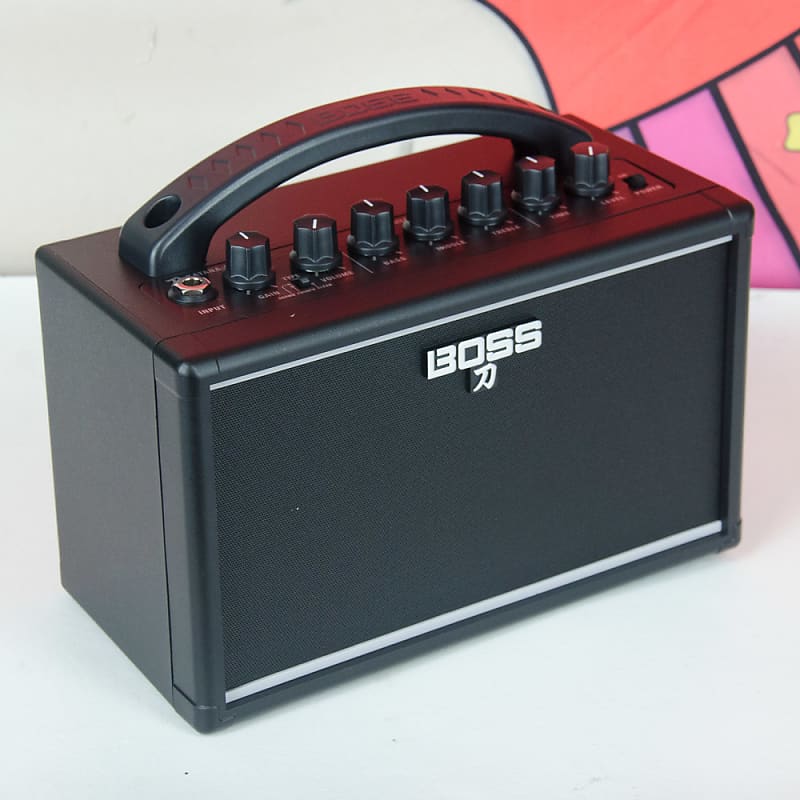 Boss Katana Mini Guitar Amp- 7-watt Combo Amp | Reverb