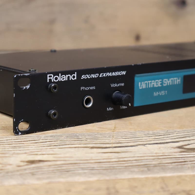 Roland M-VS1 Vintage Synth Sound Expansion Module