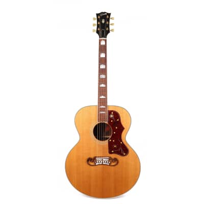 2005 Gibson Custom Shop SJ-200 Acoustic Madagascar Rosewood Natural image 2