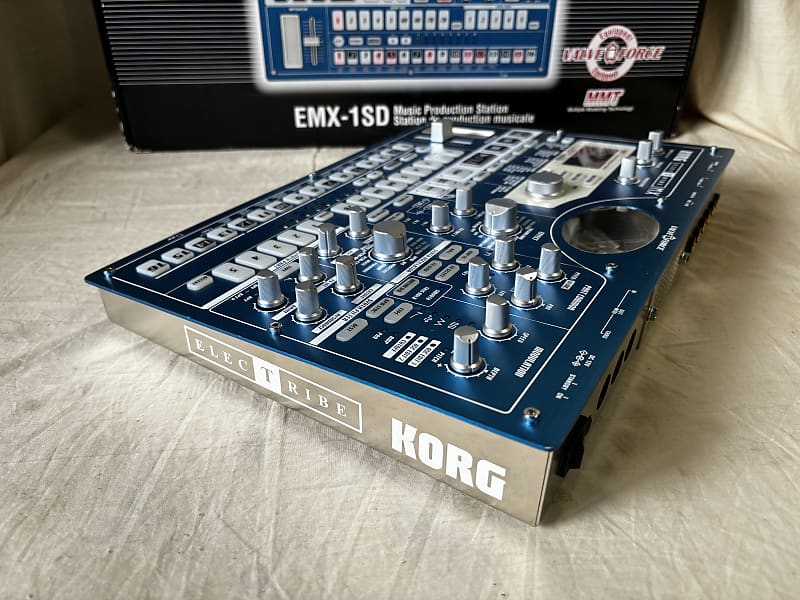 Korg ElecTribe MX EMX-1 SD Music Production Station w/ box