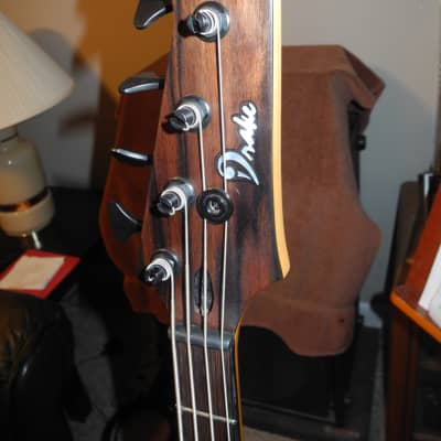 Drake Custom Basses 4 String Bass image 2