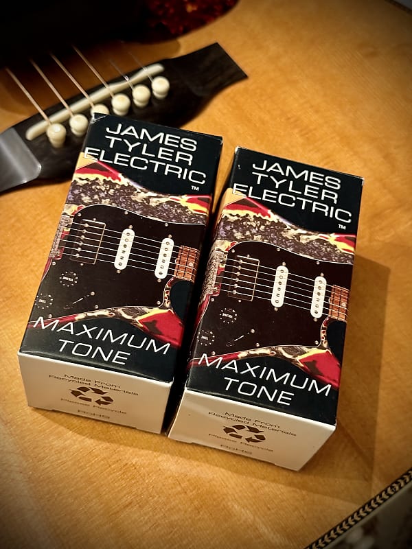 JAMES TYLER ELECTRIC MAXIMUM TONE ピックアップ james tyler USA