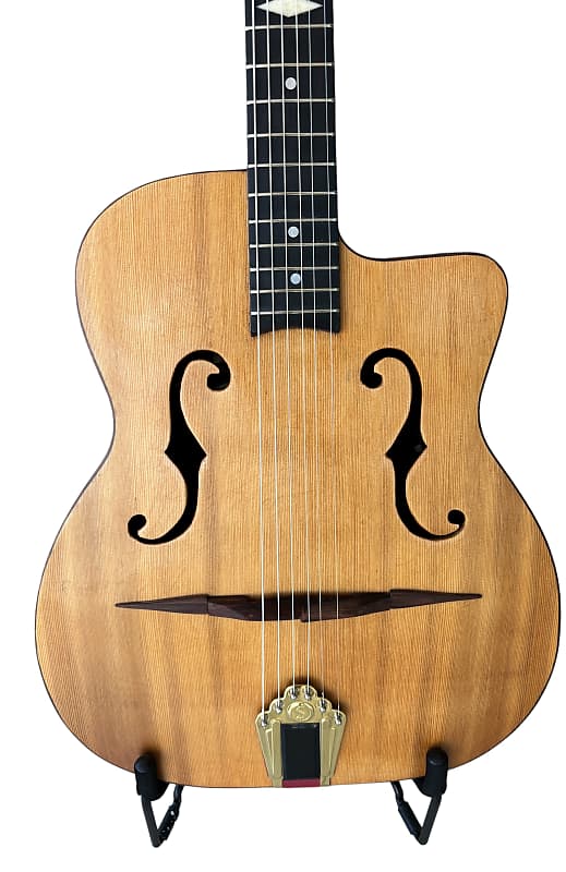 gypsy jazz guitar di mauro special chorus archtop Marcelo | Reverb