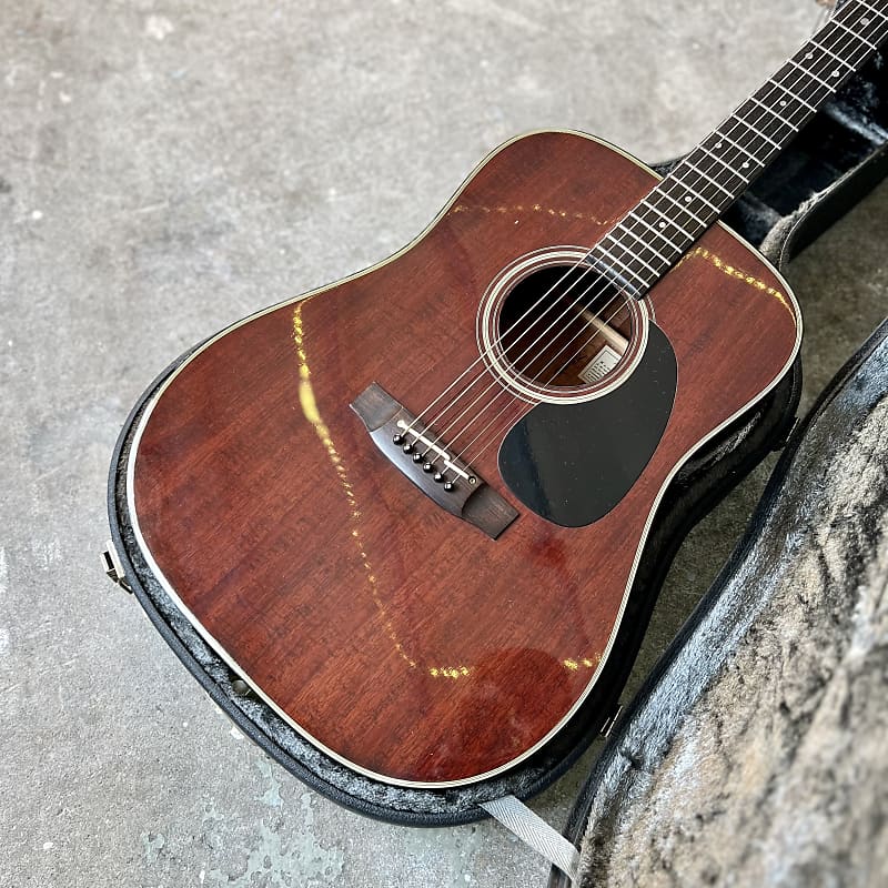 Takamine PT-207 Koa c 1990’s original vintage MIJ Japan dreadnought  acoustic guitar