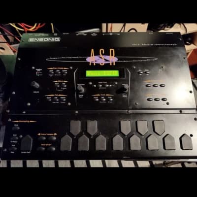 Ensoniq ASR-X Advanced Sampler / Resampler 1997 - 1999 - Black