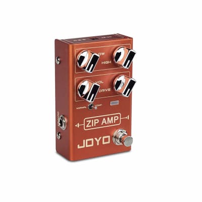 Joyo Zip Amp Compressor / Overdrive Pedal True Bypass Free Shipping image 2