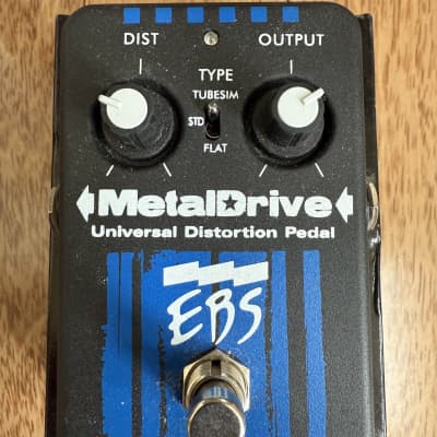 Reverb.com listing, price, conditions, and images for ebs-metaldrive
