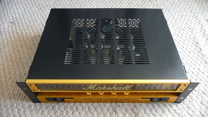 Marshall EL34 100/100 Stereo Mono Block Power amp Mint Condition