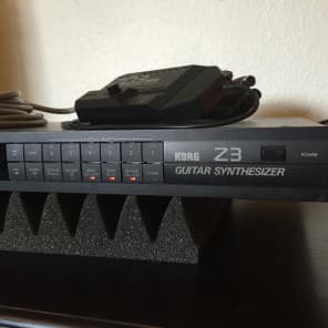 Korg Z3 Guitar Synthesizer with ZD3 Driver Pickup and MIDI Cables image 6
