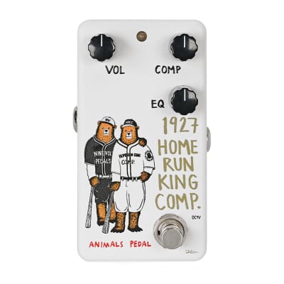 Reverb.com listing, price, conditions, and images for animals-pedal-1927-home-run-king-comp