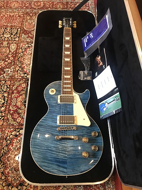 Gibson Les Paul Traditional SR 2015 Ocean Blue